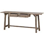 Консоль деревянная с ящиками Wood Jordan Console Table варинант исполнения - 2 | Loft Concept в Барнауле