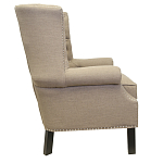 Кресло Charlie Armchair brown flax варинант исполнения - 1 | Loft Concept в Барнауле