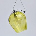 Люстра линейная с 5-ю разноцветными стеклянными плафонами Kaleido варинант исполнения - 6 | Loft Concept в Барнауле