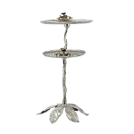 Столик с двумя круглыми столешницами на соновании виде изогнутых ветвей Forest Fairy Tale варинант исполнения - 2 | Loft Concept в Барнауле