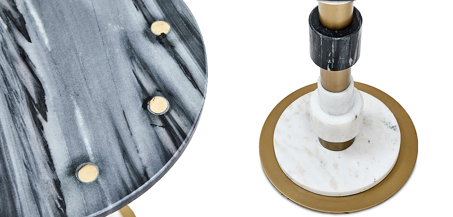 Приставной стол Aegina Side Table Приставной стол Aegina Side Table - Loft-Concept в Барнауле
