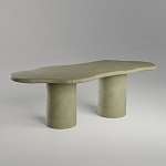 Стол обеденный «Wave» варинант исполнения - 1 | Loft Concept в Барнауле