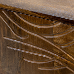 Широкая тумба с фактурным фасадом Termite варинант исполнения - 5 | Loft Concept в Барнауле