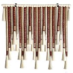 Декор настенный в Эко стиле с кисточками wall panel Thread brushes варинант исполнения - 2 | Loft Concept в Барнауле
