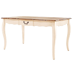 Стол обеденный прямоугольный из массива берёзы Interiors Romance варинант исполнения - 1 | Loft Concept в Барнауле