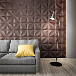 Гипсовая 3D панель с принтографией PM-21 варинант исполнения - 2 | Loft Concept в Барнауле