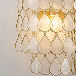 Бра с декором из натуральной морской ракушки Iridescent Light варинант исполнения - 4 | Loft Concept в Барнауле