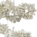 Люстра White Bionic Petals Flo Spiral Chandelier варинант исполнения - 2 | Loft Concept в Барнауле