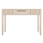 Элегантная Консоль Primo с выдвижным ящиком Светлый дуб варинант исполнения - 6 | Loft Concept в Барнауле