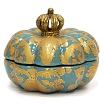 Фарфоровая шкатулка Crown варинант исполнения - 2 | Loft Concept в Барнауле