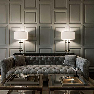 Гипсовая 3D Панель F-03