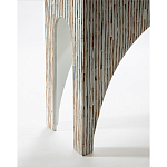 Консоль Дизайнерская Hasle Bone Inlay Console Beige варинант исполнения - 2 | Loft Concept в Барнауле