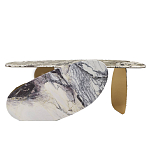 Консоль в виде овальных элементов Jinye console варинант исполнения - 1 | Loft Concept в Барнауле