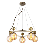 Люстра Demian Bronze Chandelier варинант исполнения - 1 | Loft Concept в Барнауле