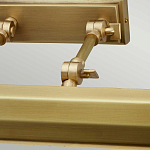 Светильник для картин с призматическим плафоном и двойными регулируемыми шарнирами Elstead Lighting варинант исполнения - 8 | Loft Concept в Барнауле