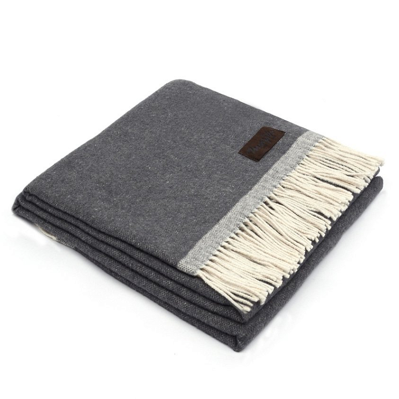 Плед SARA 6000 Marzotto Серый в Барнауле | Loft Concept 