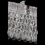 Люстра овальная с каскадом из прозрачного хрусталя Constant Sparks варинант исполнения - 4 | Loft Concept в Барнауле