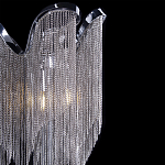 Торшер с металлическими цепочками Atlantis Chain варинант исполнения - 3 | Loft Concept в Барнауле