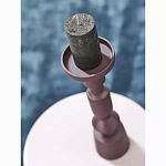 Подсвечник фигурный сливовый Bright Accent 35 см варинант исполнения - 5 | Loft Concept в Барнауле