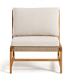 Кресло для сада из акации Relaxation варинант исполнения - 2 | Loft Concept в Барнауле