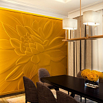 Барельеф LOTUS варинант исполнения - 1 | Loft Concept в Барнауле