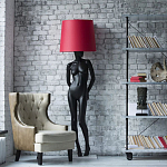 Лампа MANNEQUIN LAMP с абажуром женственность в деталях варинант исполнения - 5 | Loft Concept в Барнауле