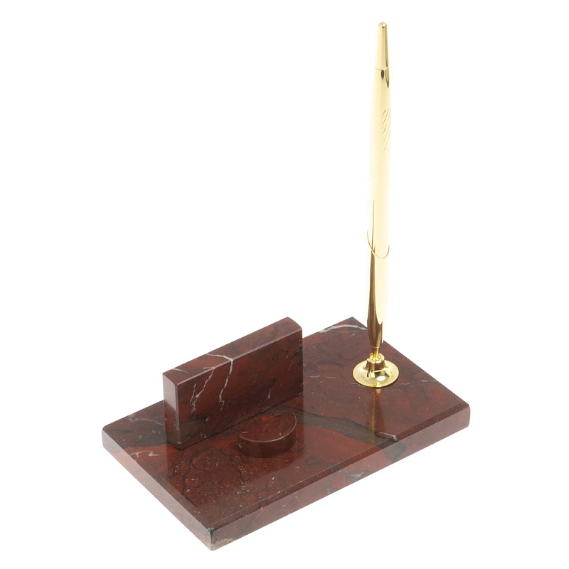 Подставка для телефона с ручкой из натурального камня креноид Natural Stone Stand Креноид Золотой Подставка для телефона с ручкой из натурального камня креноид Natural Stone Stand Креноид Золотой в Барнауле | Loft Concept