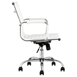 Офисное кресло Renal Low White варинант исполнения - 3 | Loft Concept в Барнауле
