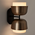 Бра из металла с 2-мя плафонами Wilona Duo Wall Lamp варинант исполнения - 2 | Loft Concept в Барнауле
