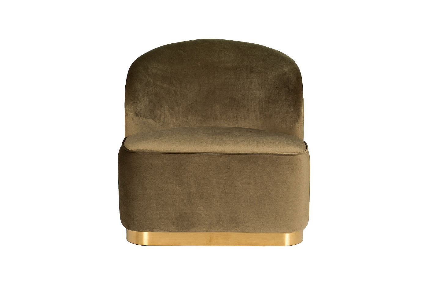 Кресло Zion DARK OLIVE WITH GOLD Кресло Zion DARK OLIVE WITH GOLD - Loft-Concept в Барнауле