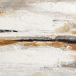 Картина ручная роспись Sunset at Dawn варинант исполнения - 4 | Loft Concept в Барнауле