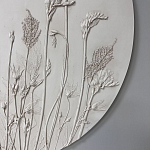 Панно Белые цветы варинант исполнения - 2 | Loft Concept в Барнауле