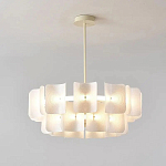 Люстра круглая двухъярусная Chandelier Constant варинант исполнения - 4 | Loft Concept в Барнауле