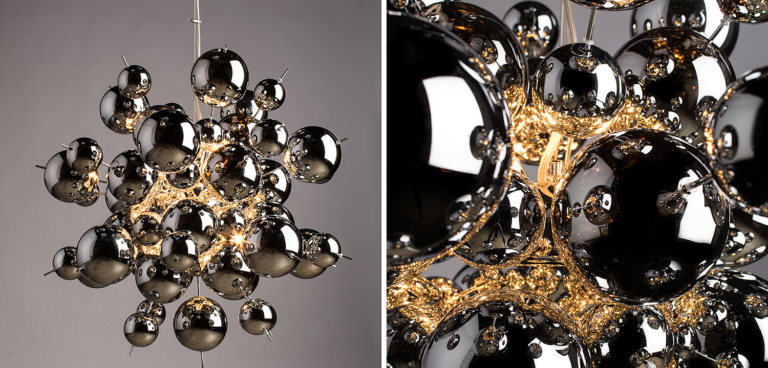 Люстра Bubbles of Mercury Chandelier Люстра Bubbles of Mercury Chandelier - Loft-Concept в Барнауле
