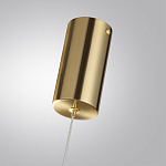 Подвесной светильник тонкий с белыми шариками PEARLS Suspension варинант исполнения - 5 | Loft Concept в Барнауле