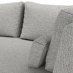 Мебельная ткань Шенилл серый цвет 138 см T4-29 варинант исполнения - 2 | Loft Concept в Барнауле