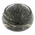 Сахарница из натурального камня Змеевик Stone Sugar Bowls варинант исполнения - 5 | Loft Concept в Барнауле