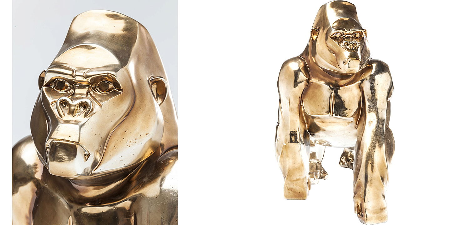 Статуэтка Golden Gorilla Статуэтка Golden Gorilla - Loft-Concept в Барнауле