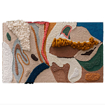 Тканый вручную текстильный гобелен Orchid варинант исполнения - 5 | Loft Concept в Барнауле