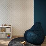 Гипсовая 3D Панель M-18 варинант исполнения - 2 | Loft Concept в Барнауле