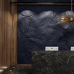 Барельеф FOGLIAME варинант исполнения - 1 | Loft Concept в Барнауле