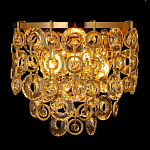 Бра с подвесками в форме колец Galaxy of Light варинант исполнения - 1 | Loft Concept в Барнауле