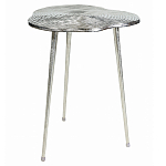 Металлический кофейный столик Puddle Silver варинант исполнения - 1 | Loft Concept в Барнауле