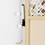 Доска для заметок квадратная Upcoming Events варинант исполнения - 4 | Loft Concept в Барнауле