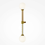 Бра со стеклянными вставками Helios варинант исполнения - 1 | Loft Concept в Барнауле