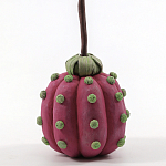 Статуэтка тропический фрукт Pandora Tropical Fruit Tall Pink Green варинант исполнения - 2 | Loft Concept в Барнауле