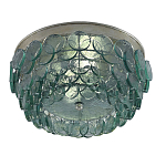 Потолочный светильник с каскадом из круглых декоративных элементов Harmony of Light варинант исполнения - 2 | Loft Concept в Барнауле