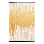 Картина Gold Abstract варинант исполнения - 1 | Loft Concept в Барнауле