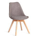 Стул с мягким бархатным сиденьем Chair Tulip варинант исполнения - 4 | Loft Concept в Барнауле