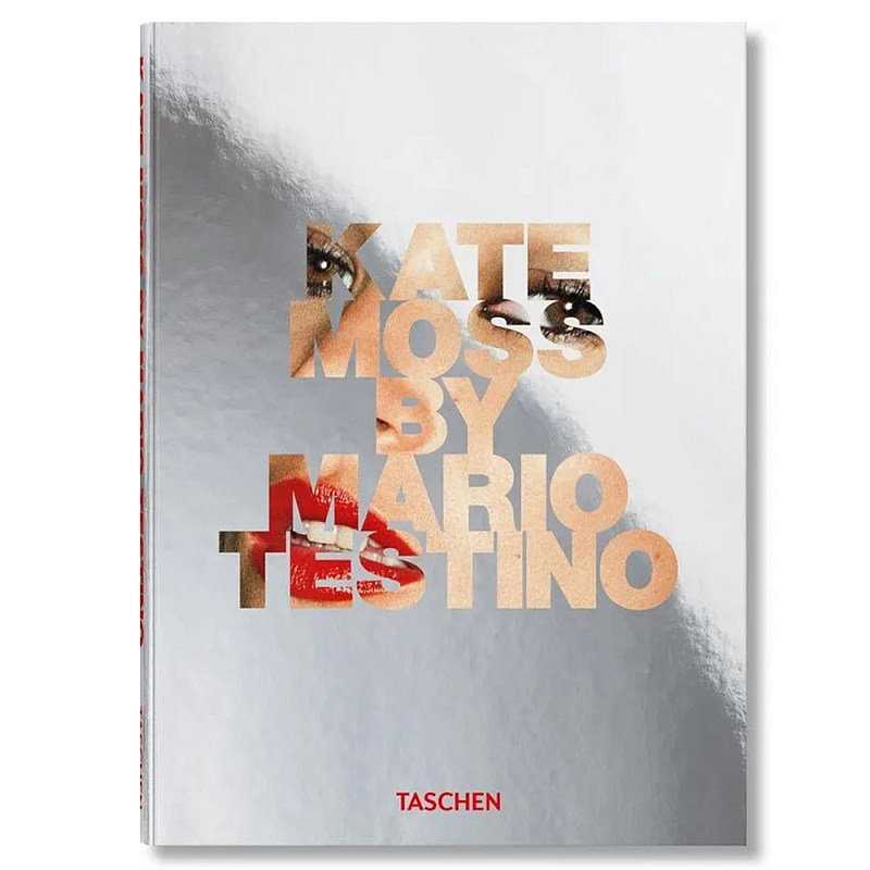Фото альбом Кейт Мосс Kate moss by mario testino / taschen  в Барнауле | Loft Concept 